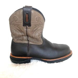 SOLD Rocky LT Size 8 Women’s Leather Waterproof Western Cowgirl Midcalf Work